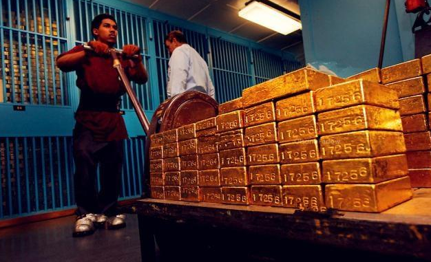 中国在美国的黄金储备有多少吨（中国在美国储存的黄金有多少吨）