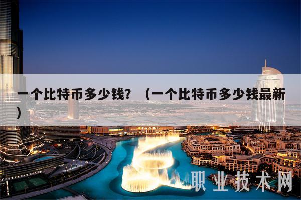 一个比特币多少钱？（一个比特币多少钱最新）