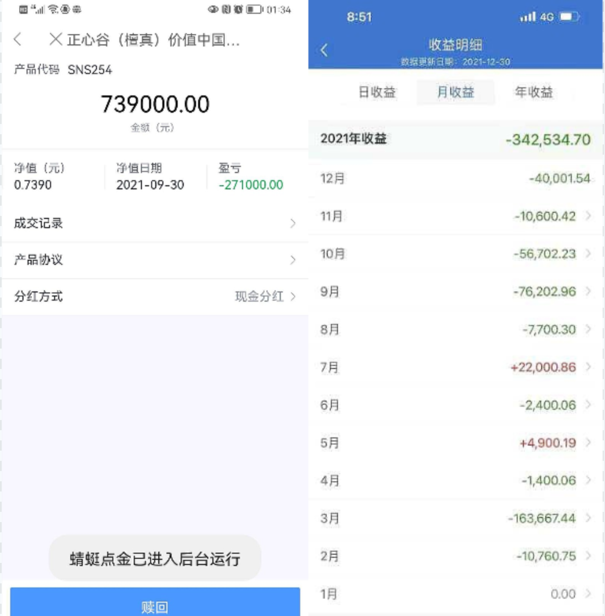 正心谷2022年继续暴跌（正心谷私募2021）