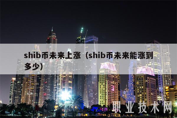 shib币未来上涨（shib币未来能涨到多少）