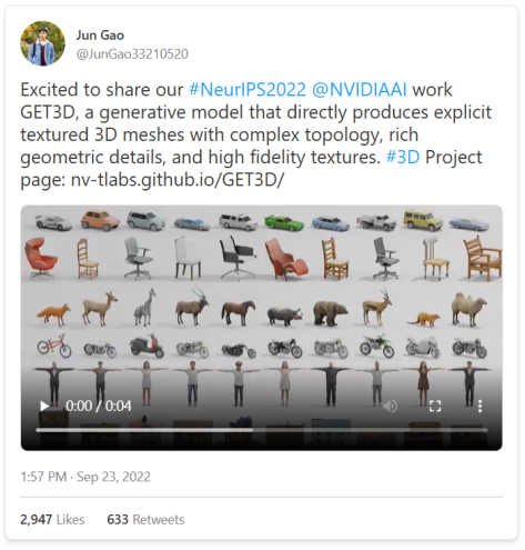 AI 赋予文字无限力量:“由文本生成一切”的一年