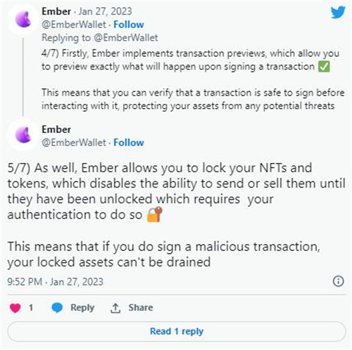 加密钱包通过交易预览和黑名单打击骗子