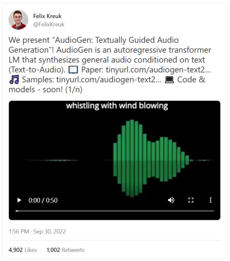 AI 赋予文字无限力量:“由文本生成一切”的一年