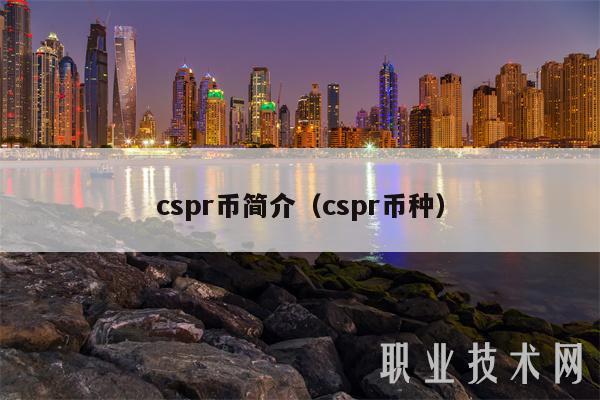 cspr币简介（cspr币种）