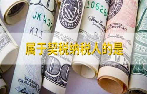 于契税纳税人有哪些？ 属于契税纳税人一览