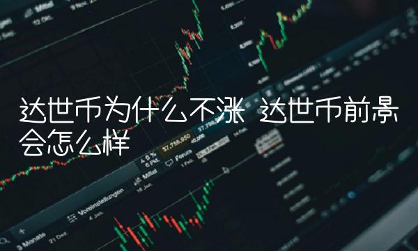 达世币前景会怎么样