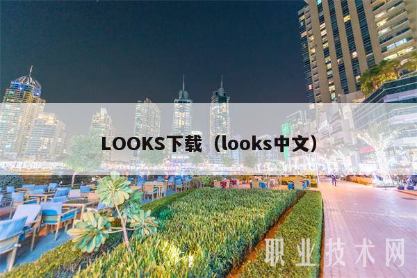 LOOKS下载（looks中文）