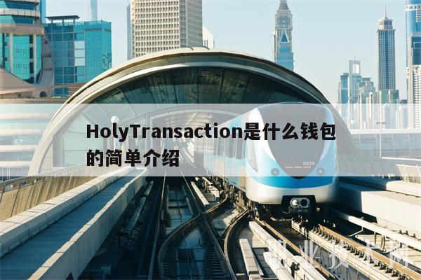 HolyTransaction是什么钱包的简单介绍