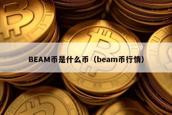 BEAM币是什么币（beam币行情）