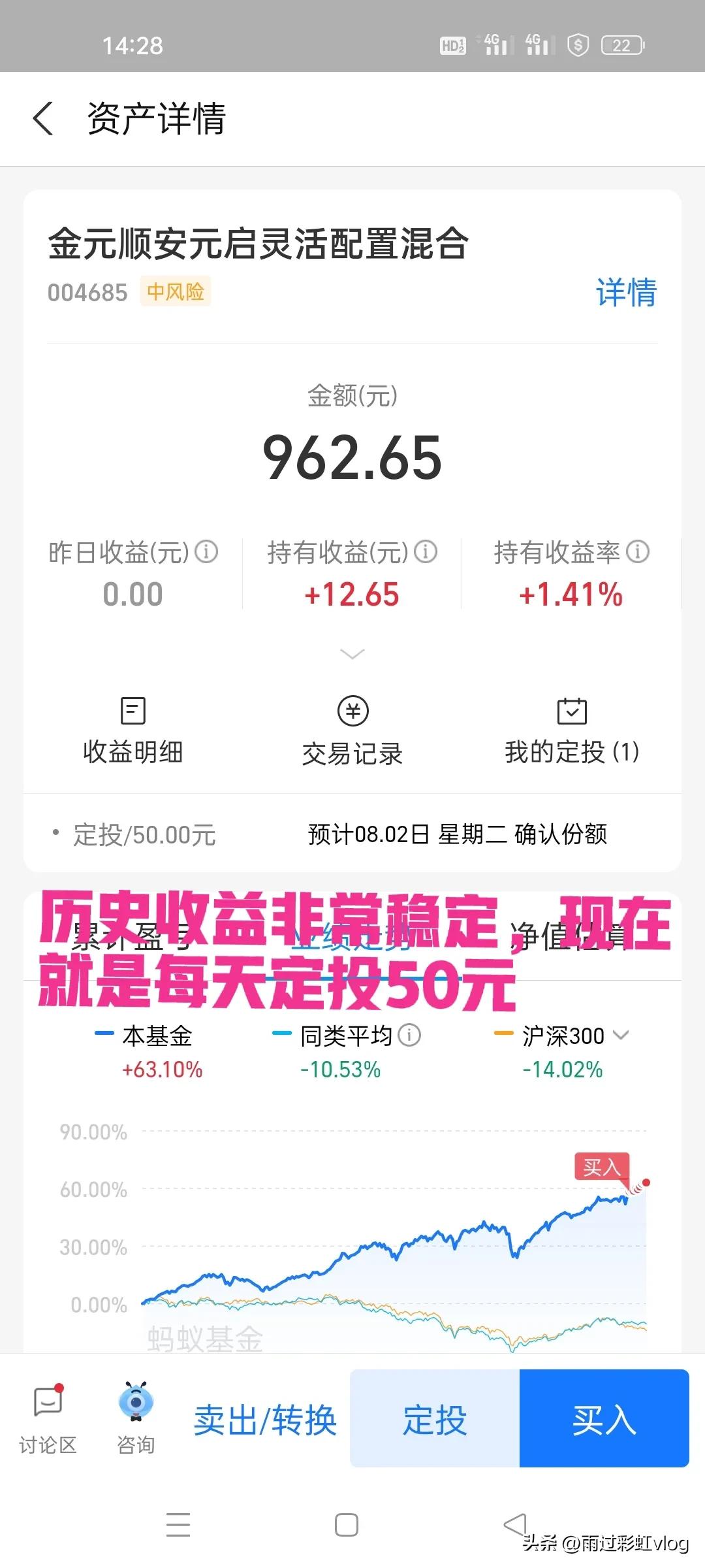 支付宝买什么基金比较好（支付宝买什么基金比较好一点）