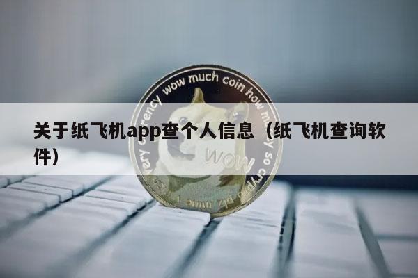 关于纸飞机app查个人信息(纸飞机查询软件)