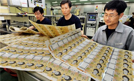 五万韩元是多少人民币（五百万韩元是多少人民币）