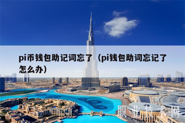 pi币钱包助记词忘了(pi钱包助词忘记了怎么办)插图 pi币钱包助记词忘了(pi钱包助词忘记了怎么办)
