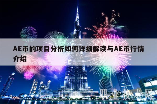 AE币的项目分析如何详细解读与AE币行情介绍