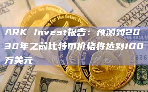 ARK Invest报告：预测到2030年之前比特币价格将达到100万美元