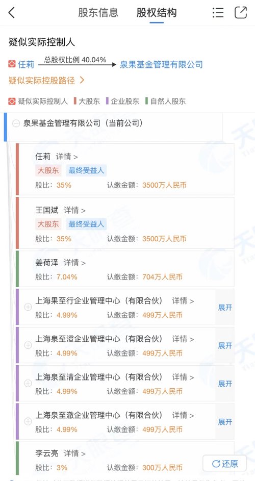 泉果基金桃源一期能买吗1