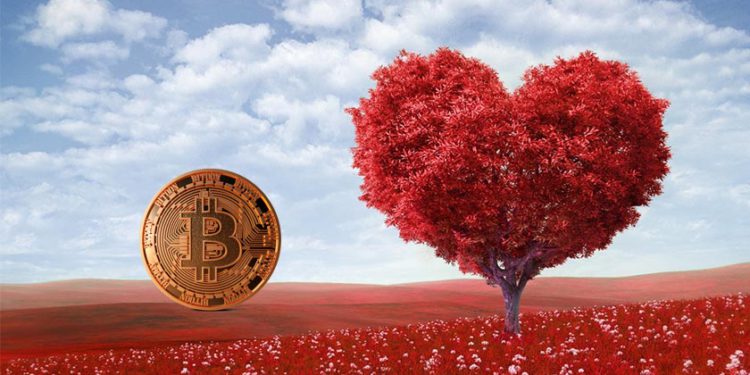 比特币也有214情人节行情!BTC近十年币价数据整理