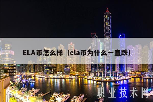 ELA币怎么样（ela币为什么一直跌）