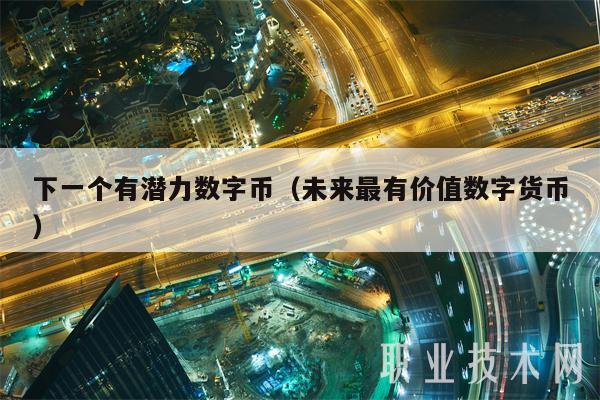 下一个有潜力数字币(未来最有价值数字货币) 下一个有潜力数字币(未来最有价值数字货币)