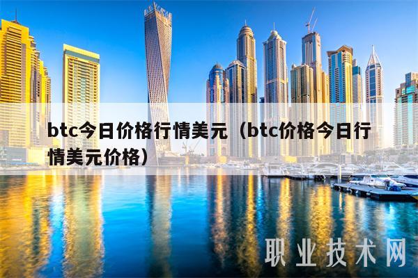 btc今日价格行情美元（btc价格今日行情美元价格）
