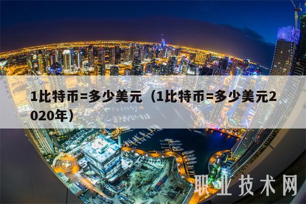 1比特币=多少美元（1比特币=多少美元2020年）