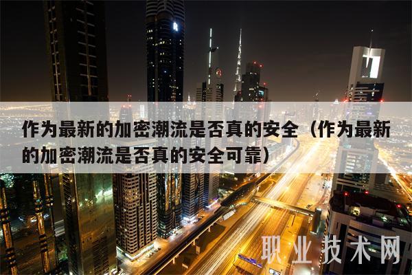 作为最新的加密潮流是否真的安全（作为最新的加密潮流是否真的安全可靠）