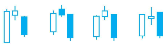 如何看懂k线图上的三条线（股票k线图上的三条线分别代表什么）