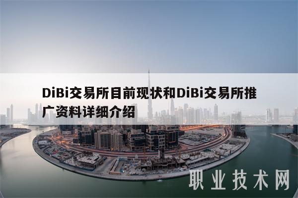 DiBi交易所目前现状和DiBi交易所推广资料详细介绍