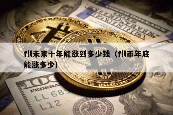 fil未来十年能涨到多少钱（fil币年底能涨多少）