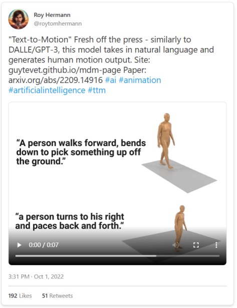 AI 赋予文字无限力量:“由文本生成一切”的一年