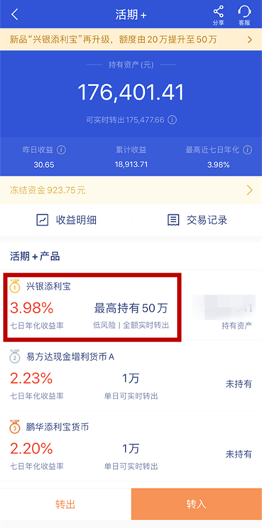 兴银添利宝c会不会亏（买兴银添利宝有风险吗）