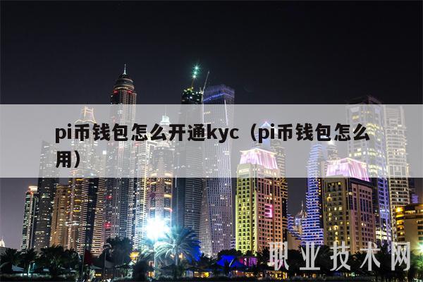 pi币钱包怎么开通kyc（pi币钱包怎么用）