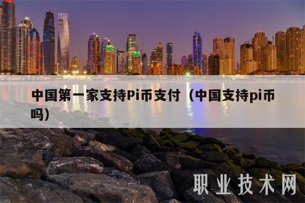 中国第一家支持Pi币支付（中国支持pi币吗）