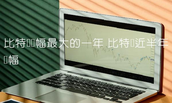 比特币涨幅最大的一年