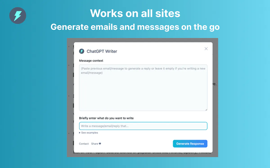 10个实用的 ChatGPT 免费扩展!