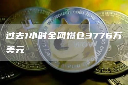 过去1小时全网爆仓3776万美元