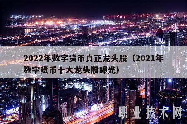 2022年数字货币真正龙头股（2021年数字货币十大龙头股曝光）