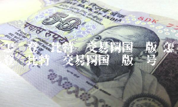 怎样登录比特币交易网国际版账号