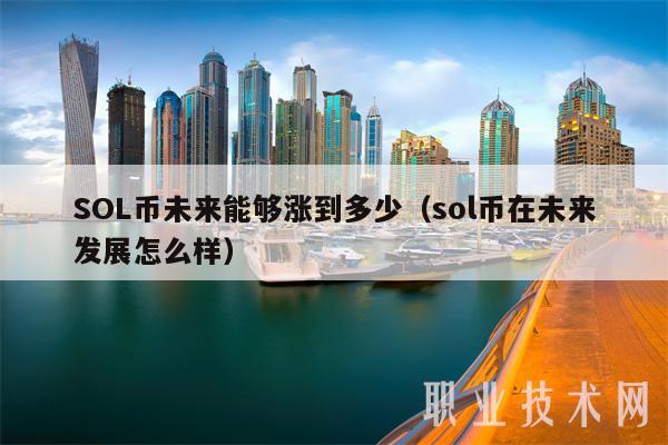 SOL币未来能够涨到多少（sol币在未来发展怎么样）