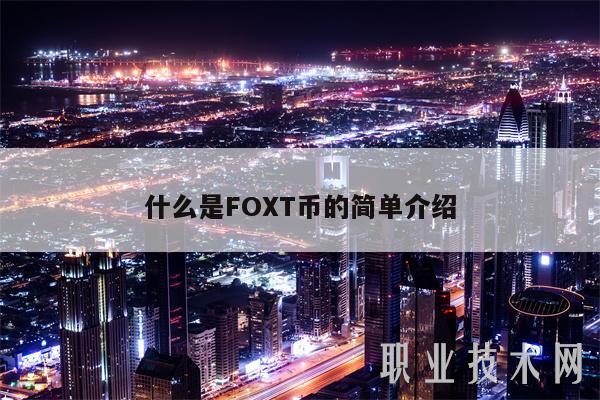 什么是FOXT币的简单介绍