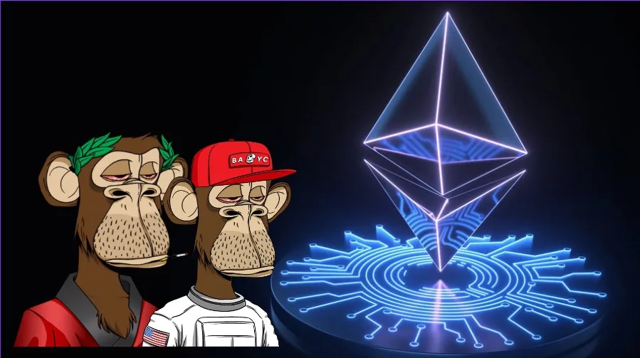 以太坊测试币遭疯狂炒作！假无聊猿竟要价45ETH