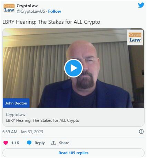 SEC就LBRY案中的安全索赔达成和解;社区称这是加密货币的巨大胜利