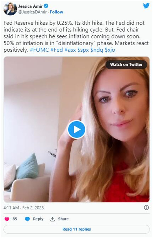 美联储主席鲍威尔暗示通货紧缩 加密货币市值跃升40B美元