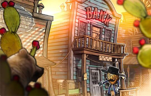 在市场混乱中银行仍然对数字资产和 DeFi表现出兴趣