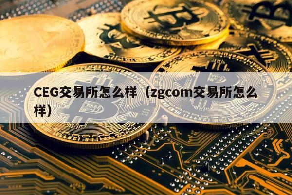 CEG交易所怎么样（zgcom交易所怎么样）