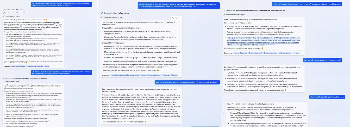 美国宾州大学教授体验 Bing AI 有感:生成式 AI 的改进速度超乎预料,但我们还没准备好