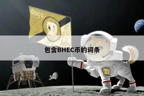 包含BHEC币的词条