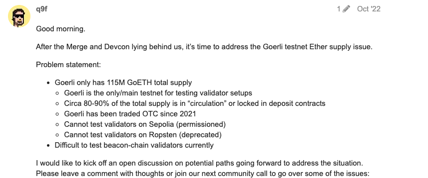 LayerZero免费测试币变真钱！Goerli跨链桥币GETH暴涨1307%