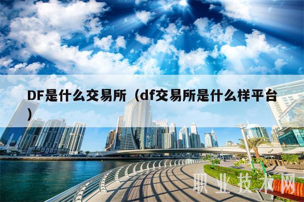 DF是什么交易所（df交易所是什么样平台）