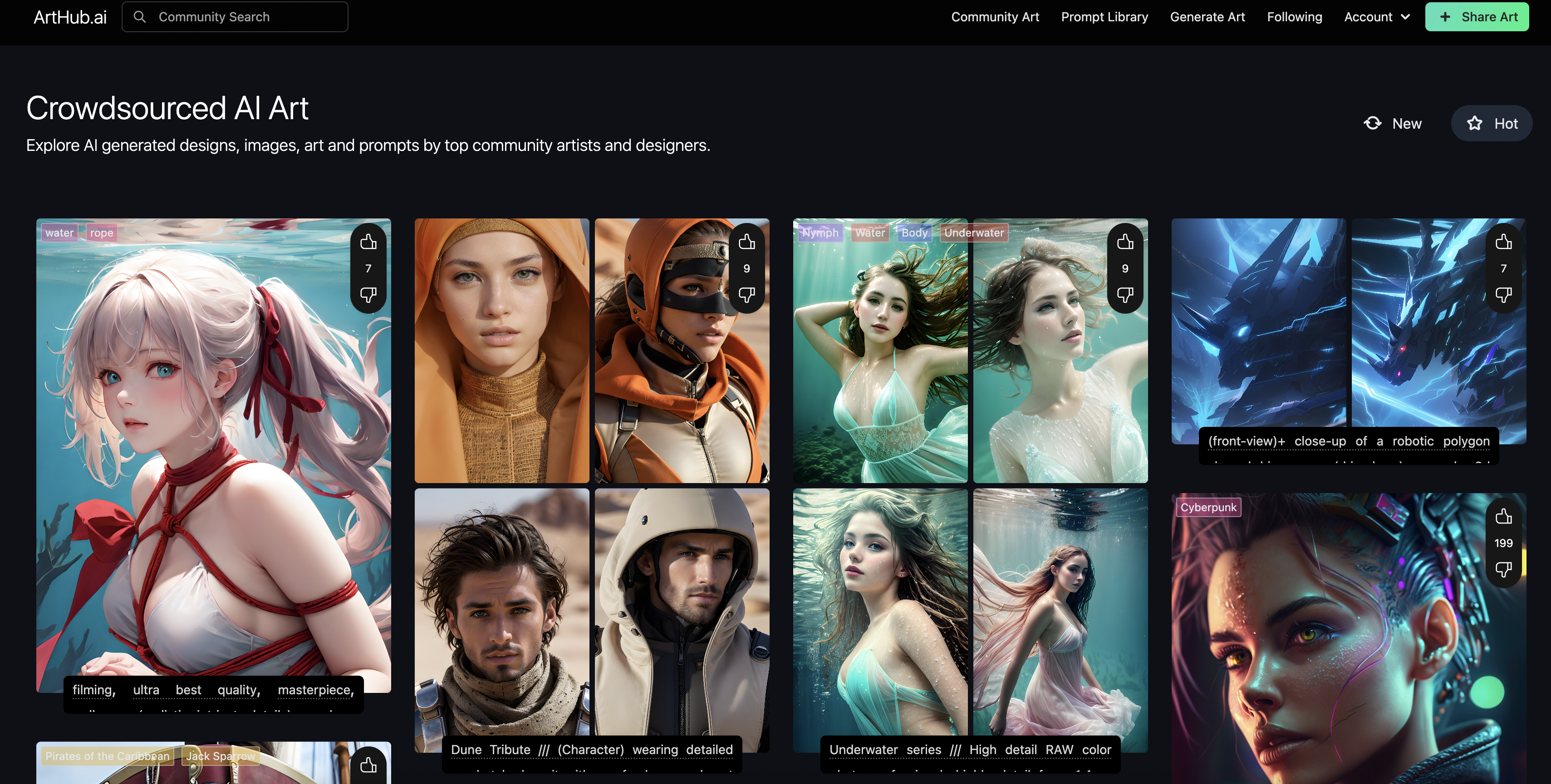想成为顶级 AI 绘画师?先让这 7 个平台帮你成为 Prompt 高手